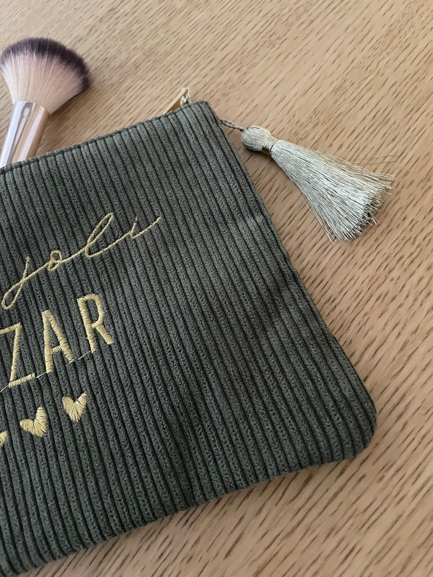 Pochette velours