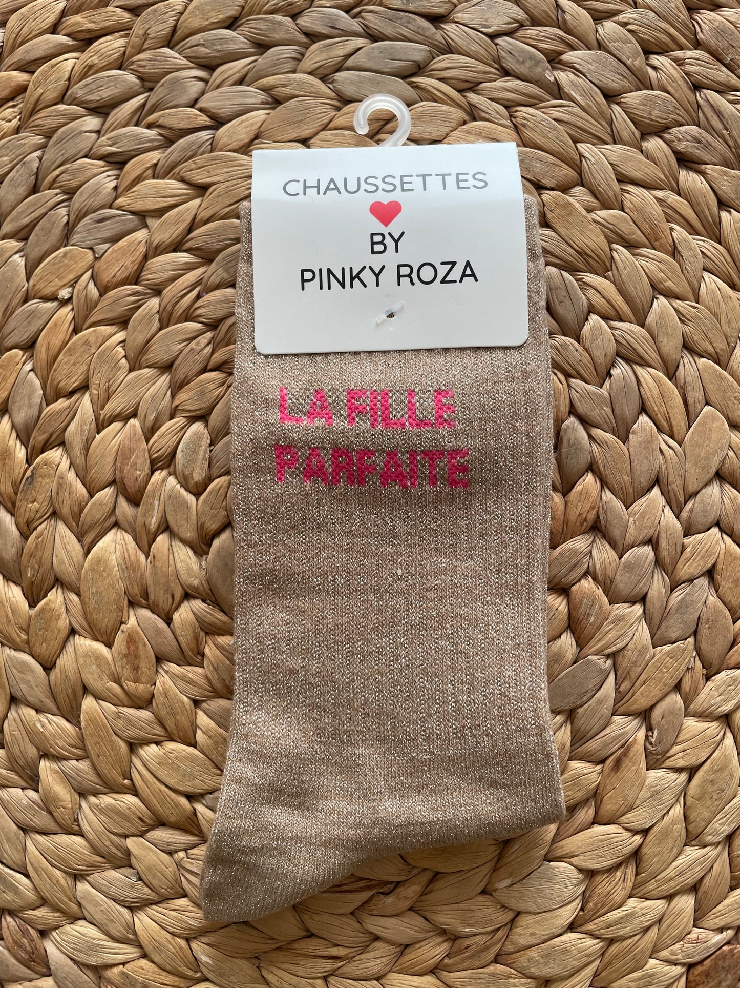 Chaussettes paillettes