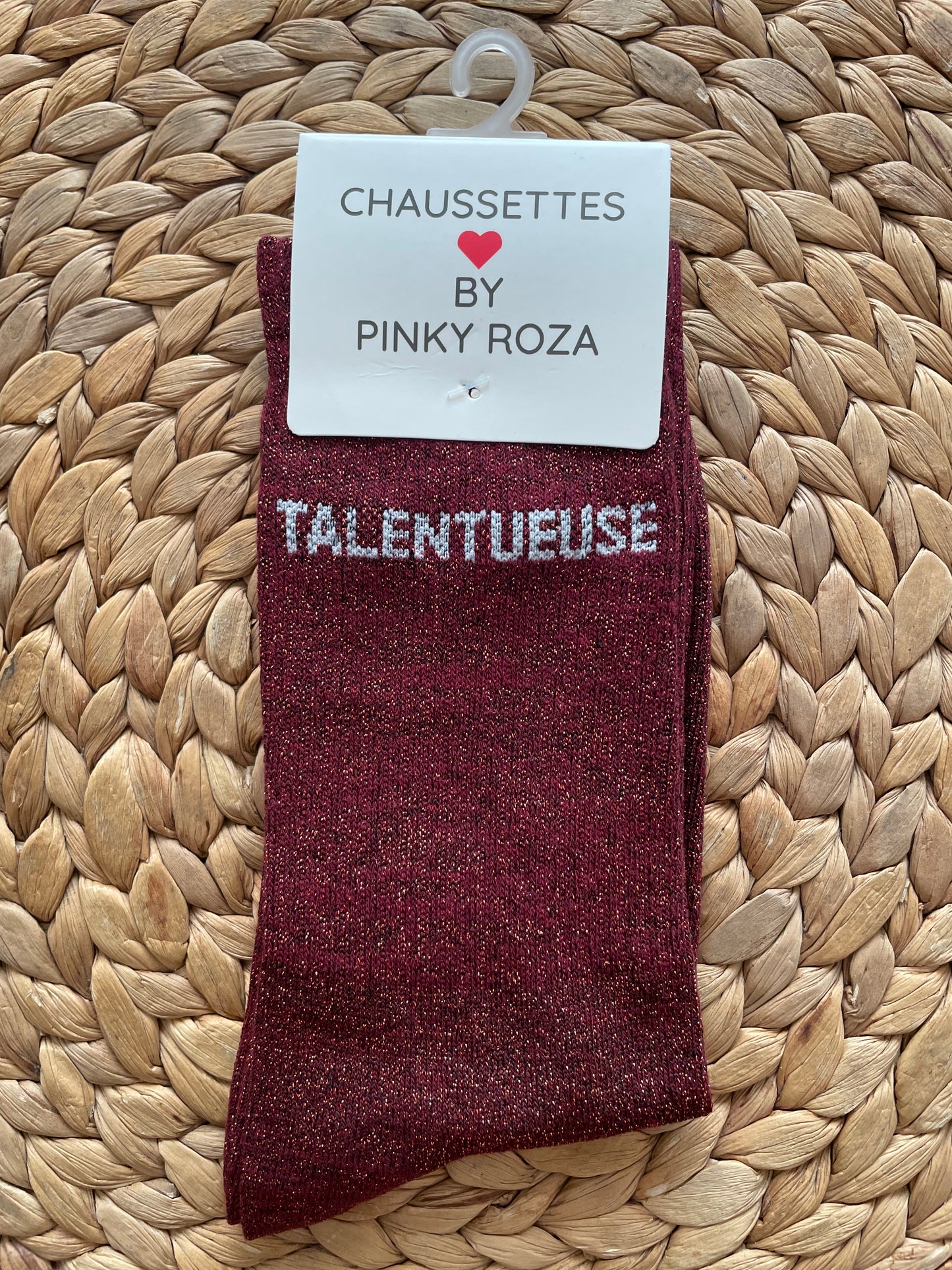 Chaussettes paillettes