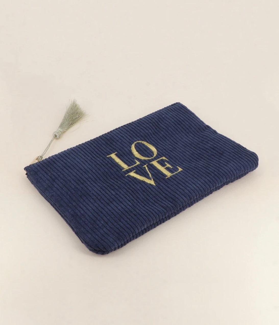 Pochette velours