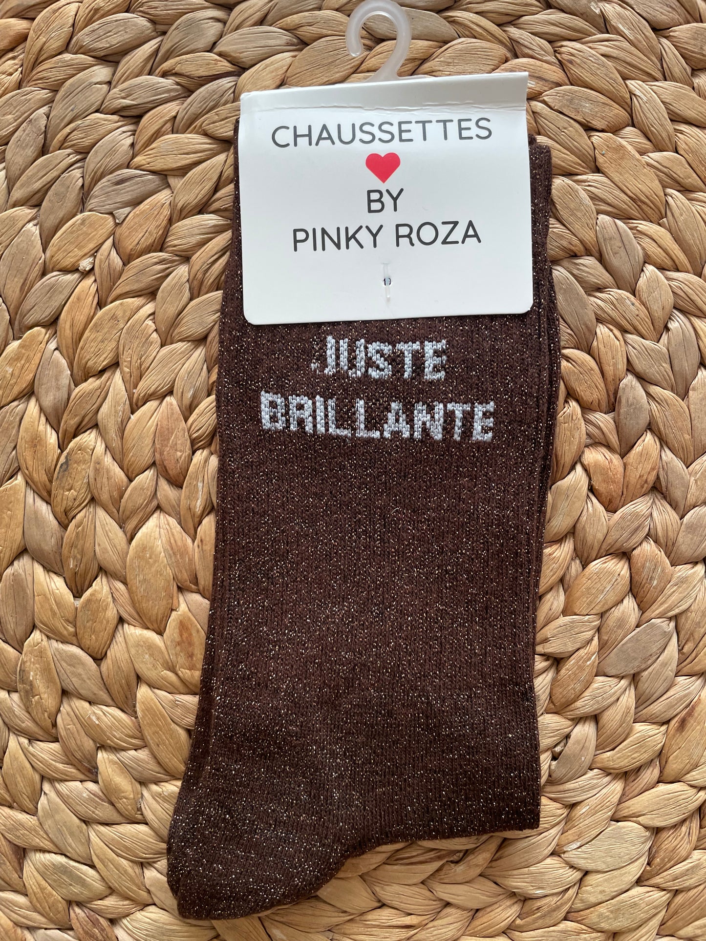 Chaussettes paillettes