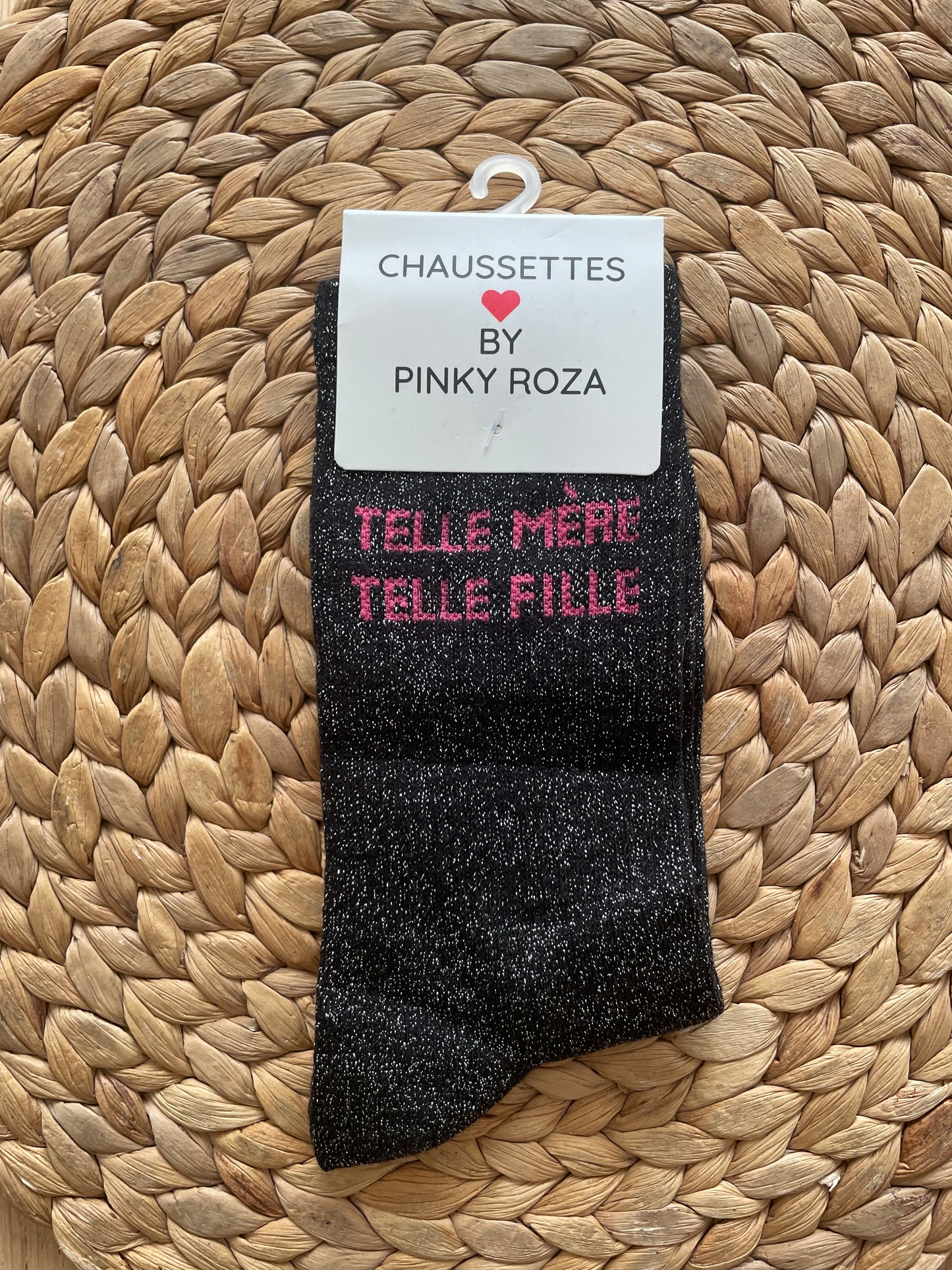 Chaussettes paillettes