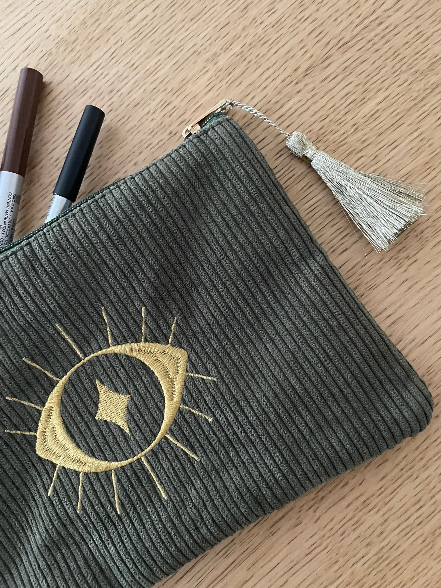 Pochette velours