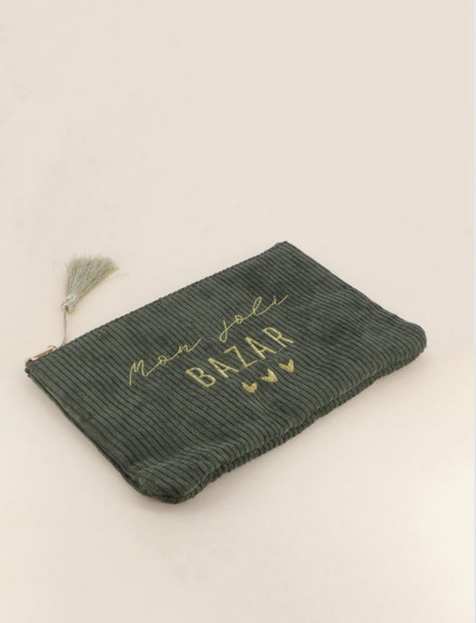 Pochette velours