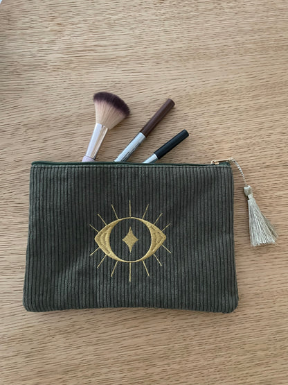 Pochette velours