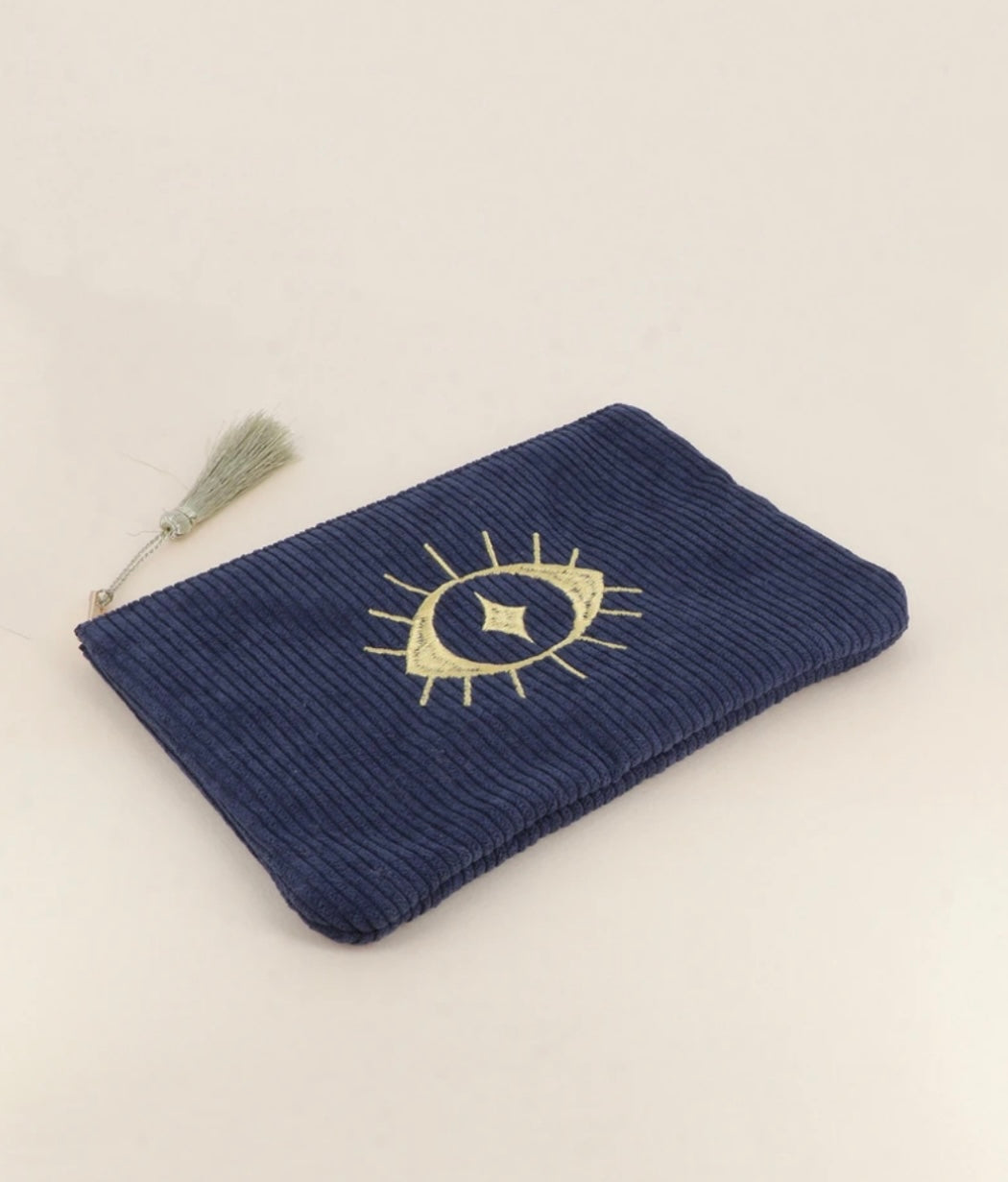 Pochette velours