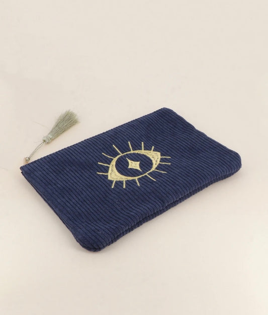 Pochette velours