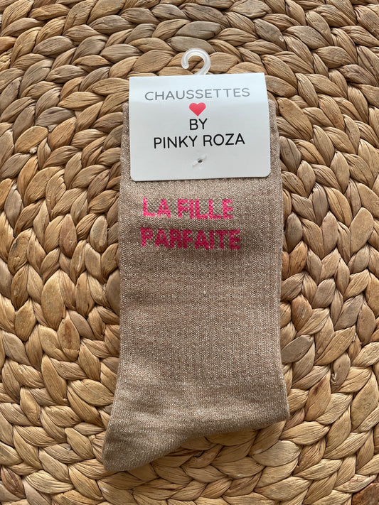 Chaussettes paillettes