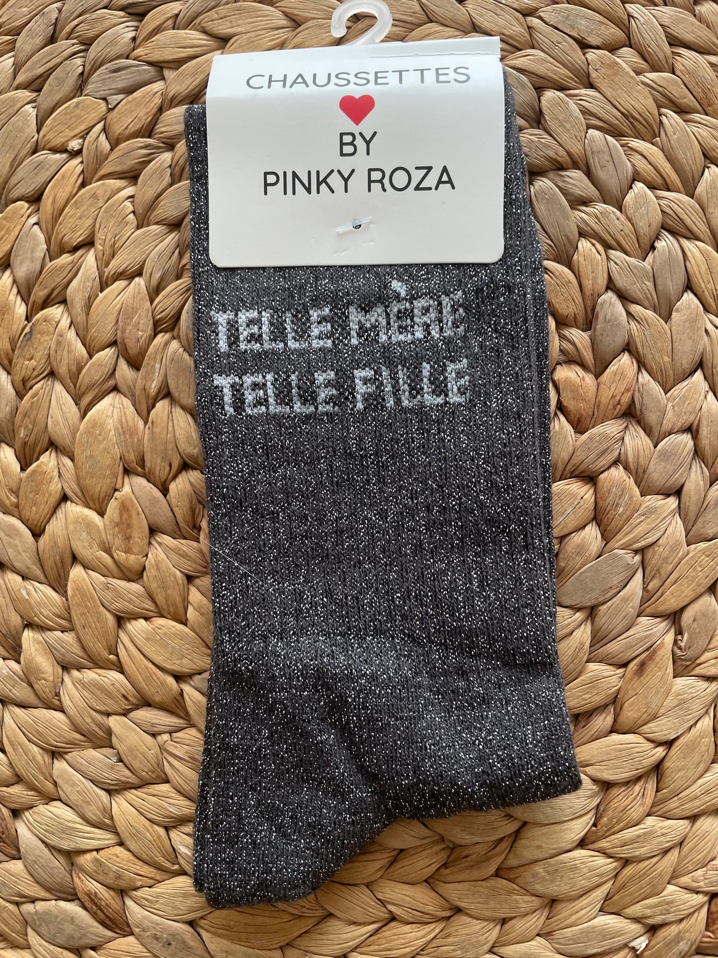 Chaussettes paillettes