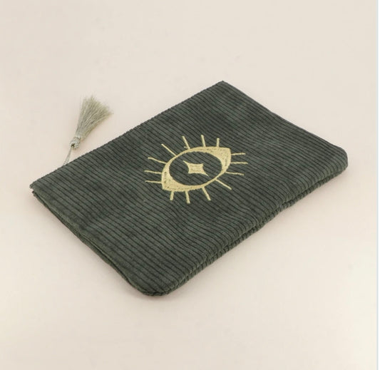Pochette velours