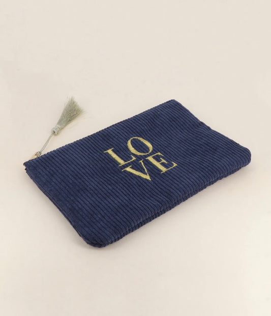 Pochette velours