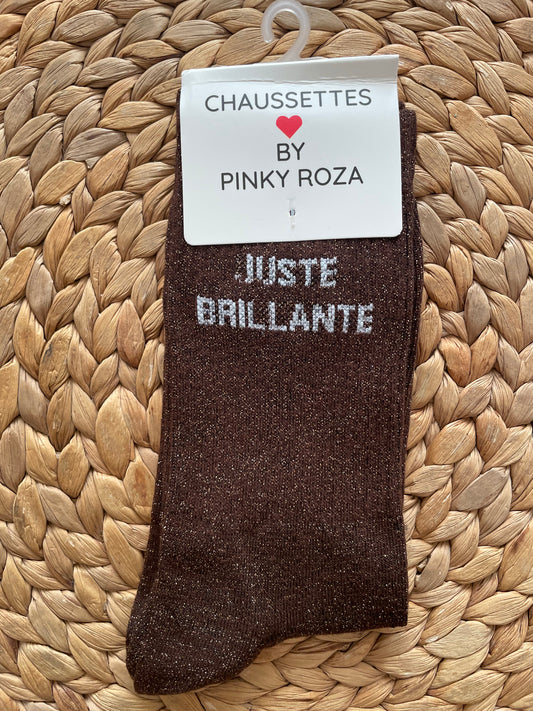 Chaussettes paillettes