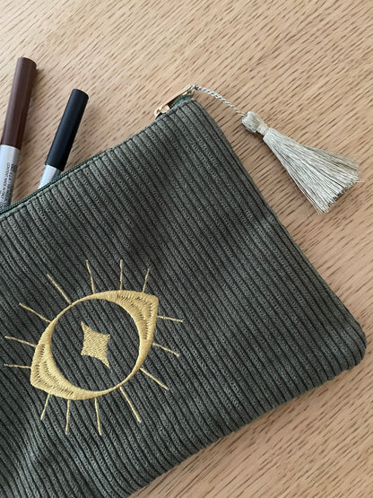 Pochette velours